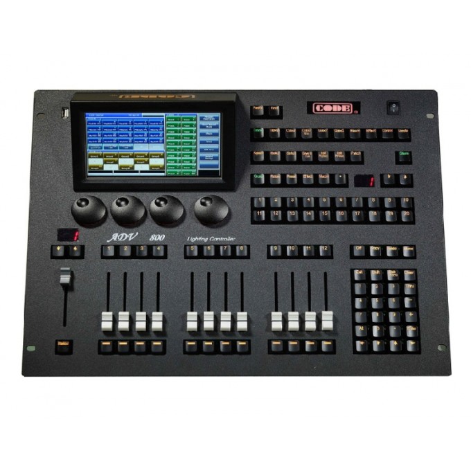 Пульт управления светом CODE ADV-800-(512-CH)