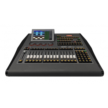 Пульт управления светом в кейсе, cенсорный дисплей TFT-LCD 7", 2 физических линии DMX 512 (1024 DMX-каналов), MIDI-вход и выход CODE CODE-MINI-1000T-PRO