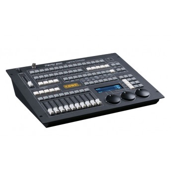 Пульт управления светом. Дисплей LCD. Всего 512 DMX-каналов CODE PARTY-500-(512-CH)