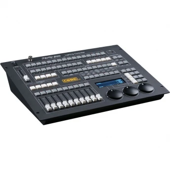 Пульт управления светом. Дисплей LCD. Всего 512 DMX-каналов CODE PARTY-500-(512-CH)